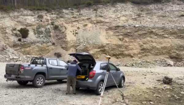 Vecinos denuncian riesgo de derrumbe en cantera del camino a Las Termas