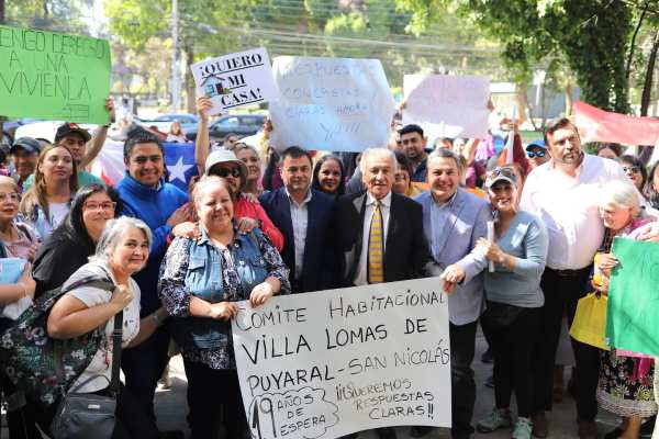 San Nicolás: Proyecto de 84 viviendas industrializadas postulará a financiamiento este año