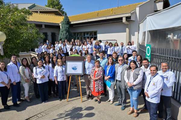 Cesfam Los Volcanes consigue por tercera vez acreditación en calidad