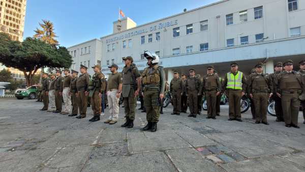 En Ñuble 160 carabineros realizan acciones focalizadas para evitar delitos