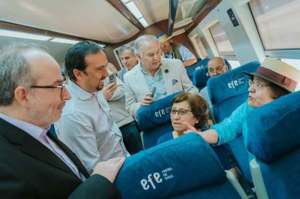 Tren unirá Bulnes y Chillán este sábado