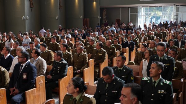En la Catedral se realizó misa por carabinera asesinada en Quilpué