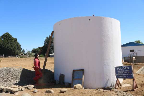 San Carlos: Inician construcción de sistema sanitario en San Luis de Arizona