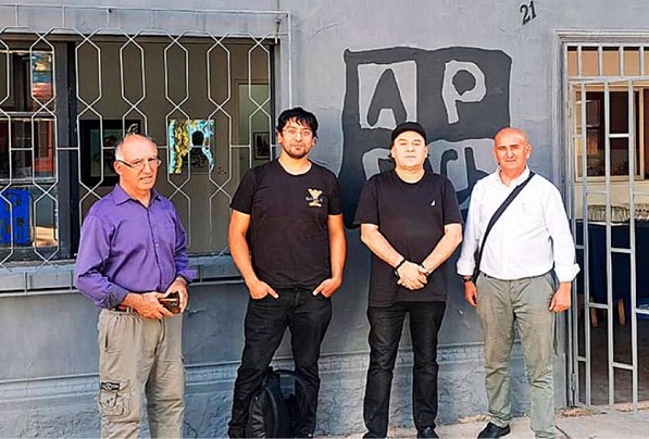 Artistas chillanejos se presentan en Sala Nattino de la Apech
