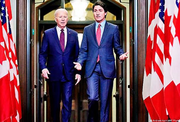 EE. UU. y Canadá llegan a acuerdo sobre inmigración ilegal
