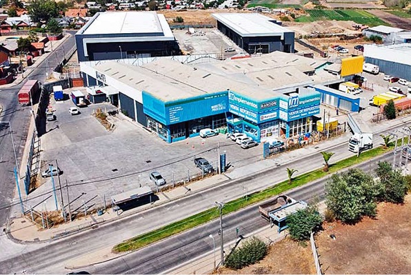 Auge del comercio electrónico impulsa alza de la superficie de bodegas