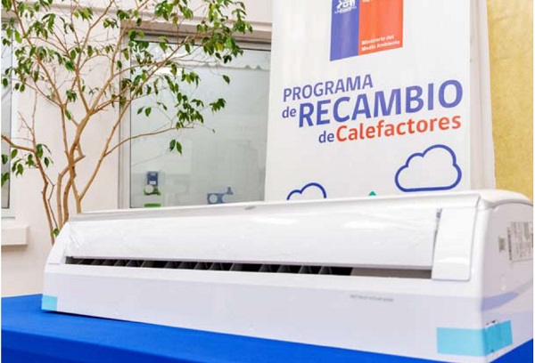 Programa Recambio de Calefactores 2023 inició proceso de copago