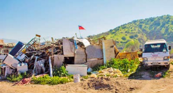 Campamentos aumentan un 30,77% en la Región de Ñuble