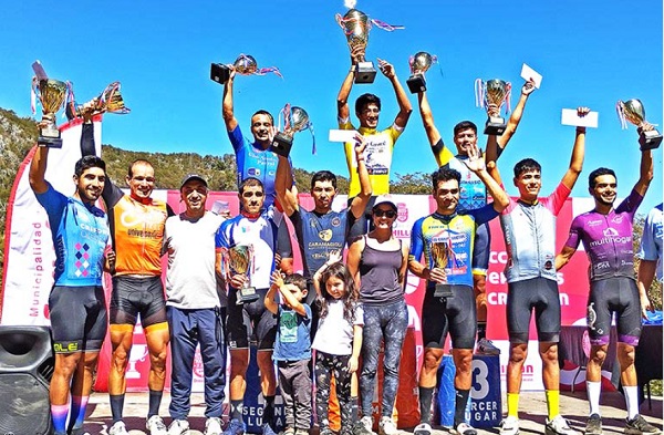 Vergara lideró la Ascensión y Bretti fue el mejor trepando a la cumbre