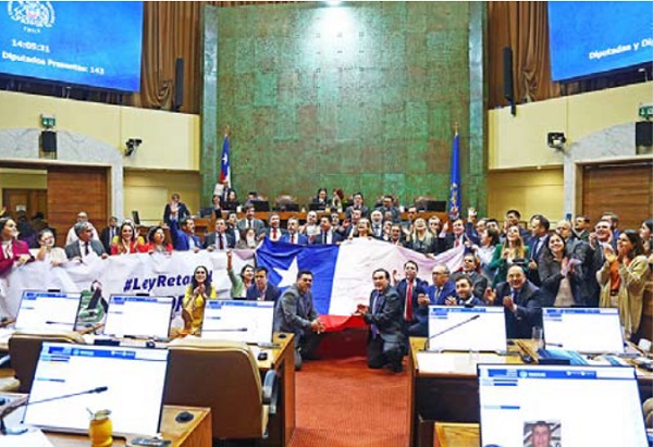 Diputados por Ñuble aprobaron de forma unánime ley Nain-Retamal