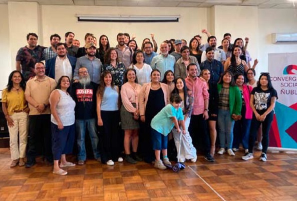 Convergencia Social lanzó candidatura de Josefa Balmaceda