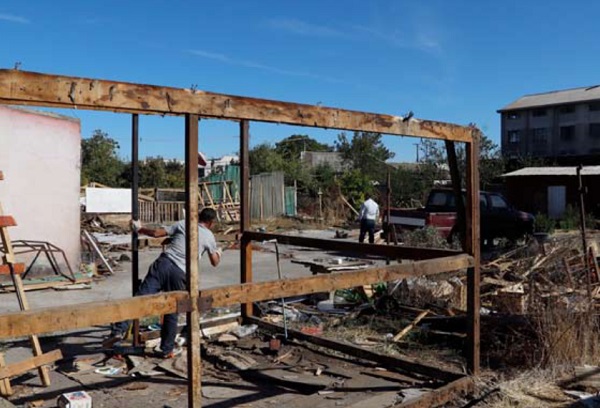 Adelantan demolición en variante Collín ante llegada de “okupas"