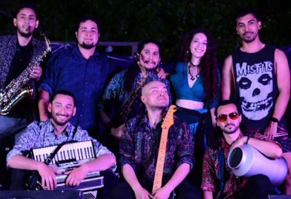 La Turba gispy se presenta junto a bandas locales en “Fiesta Pagana”