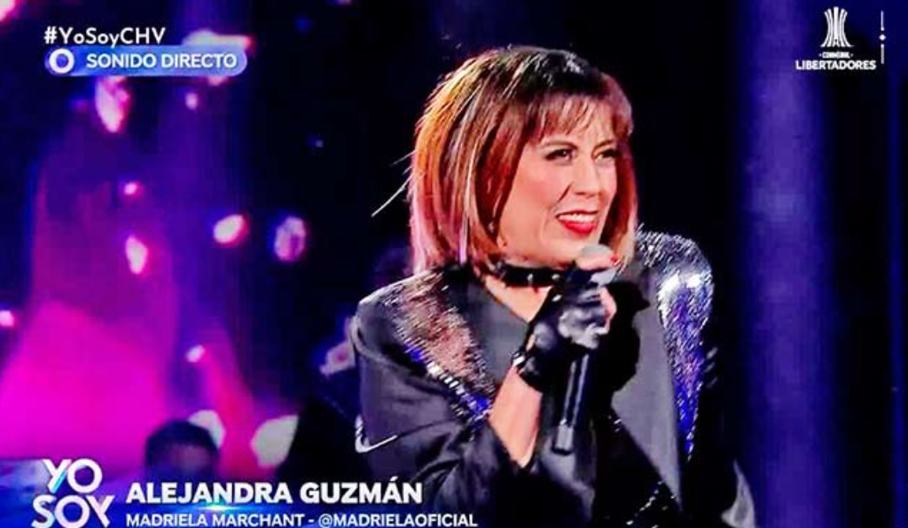 Madriela Marchant se alista para la gran final de “Yo Soy”