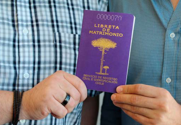 26 parejas del mismo sexo contrajeron matrimonio en 2022