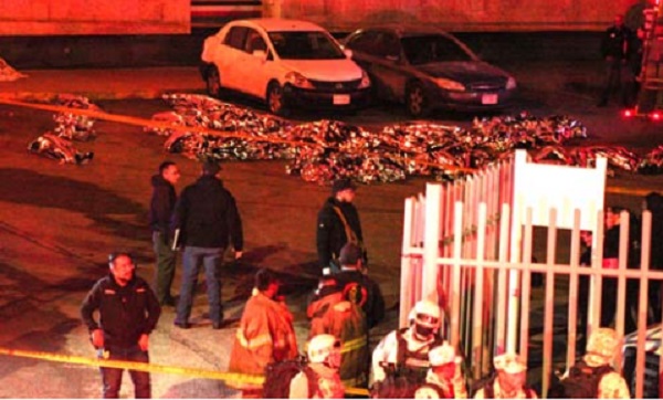 Al menos 39 muertos deja incendio en centro de Migración en México
