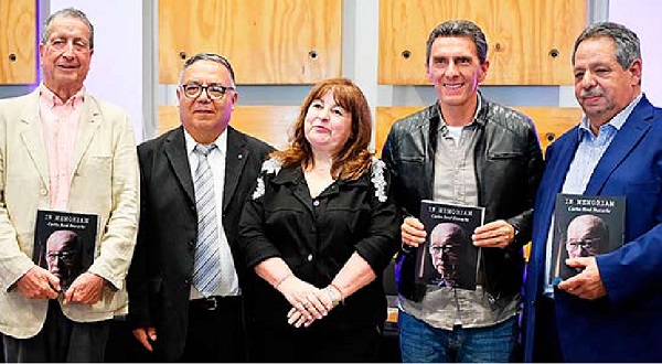 “In Memoriam”: Presentan libro de Carlos René Ibacache