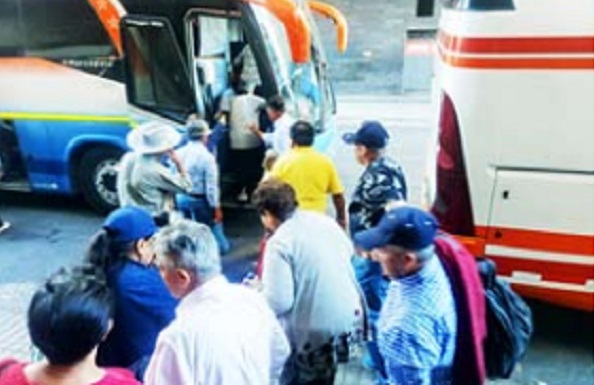 Foto del lector: Peregrinos de Yumbel