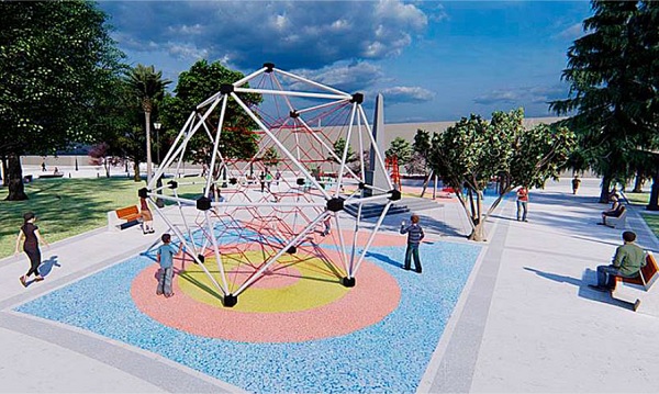 Remodelación de Plaza San Francisco consigue el “RS”
