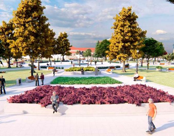 Cuatro proyectos urbanos buscan remodelar las plazas céntricas de Chillán