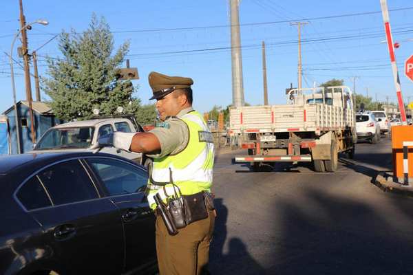 Aumenta en un 30% el parque vehicular tras regreso a clases en Chillán