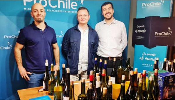 Reciben a importador de vino de Noruega para conocer la oferta de Itata