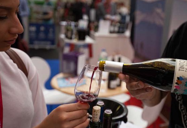 Exportación de vinos