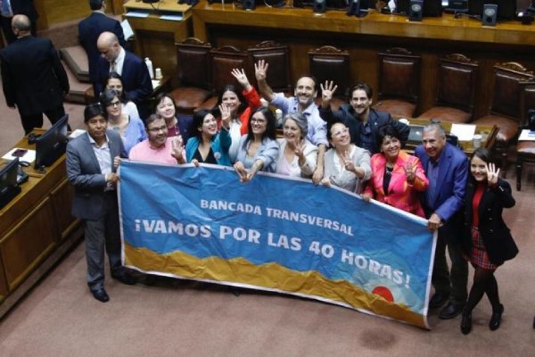 Cámara de Diputados aprueba jornada laboral de 40 horas