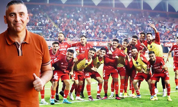 “Es un equipo fuerte, pero estaremos de local y nos tenemos que hacer sentir”