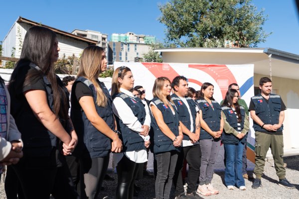 Con 34 profesionales en terreno refuerzan atención de salud mental en zonas afectadas por incendios
