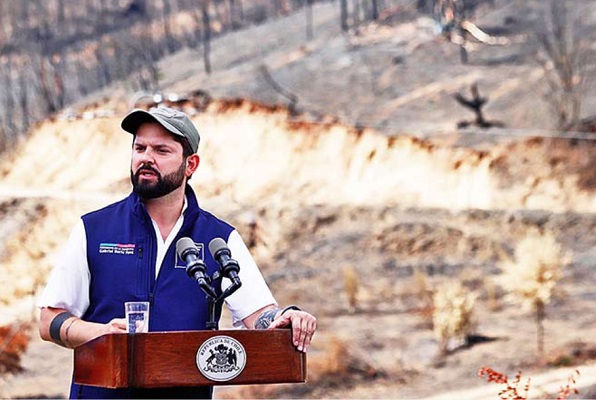 Presidente visitará Ninhue para revisar reconstrucción post-incendios
