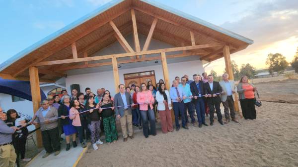 Foto del lector: Sede social de Los Montes