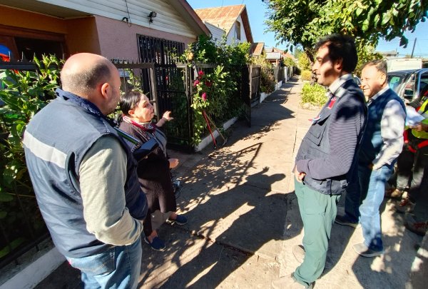 Instalan paneles fotovoltaicos: se espera llegar a 150 viviendas en la intercomuna