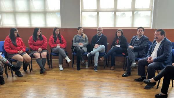 Abordan casos de violencia en el Liceo Marta Brunet de Chillán