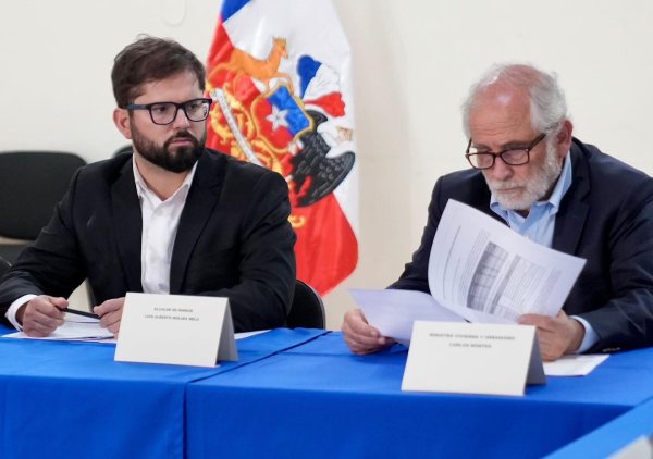 Presidente Boric anuncia Plan de Recuperación pos incendios en Ninhue