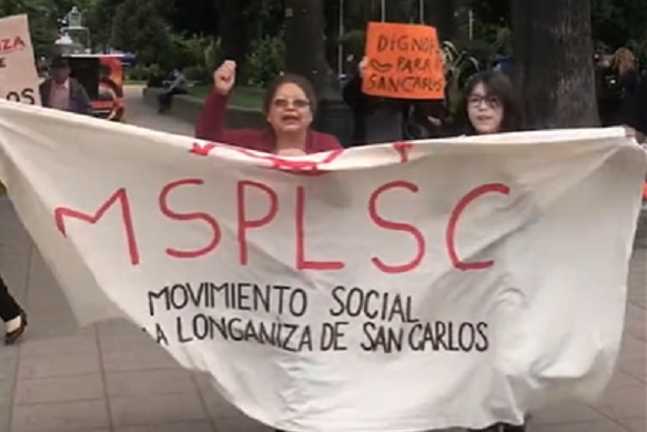 Protesta de sancarlinos contra denominación de origen de la longaniza es parte de una película