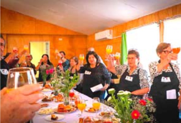 Foto del lector: Taller culinario de adultos mayores