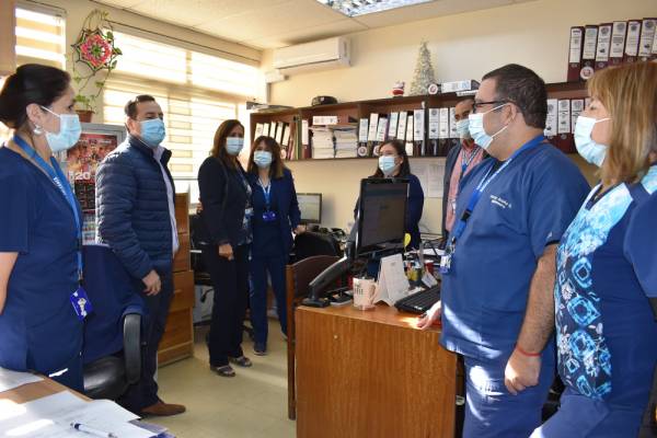 Foto del lector: Cesfam Los Volcanes ya cuenta con nuevo director