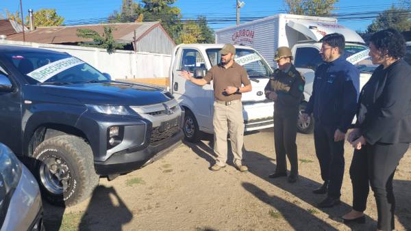 En Chillán recuperan 10 vehículos robados en la Región Metropolitana entre 2019 y 2022