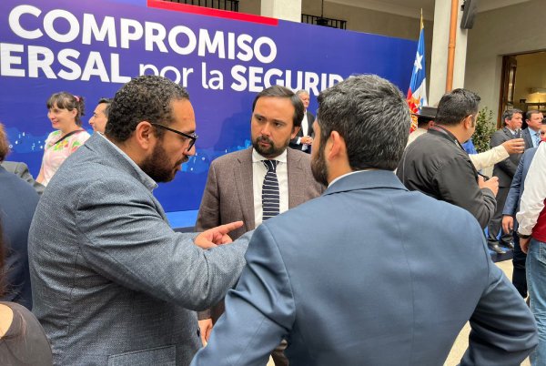 GORE de Ñuble se suma al “Compromiso Transversal por la Seguridad”