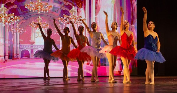 Mes de la Danza: siguen diversas actividades de colegios y escuelas