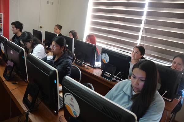 Foto del lector: Nuevos cursos de capacitación ofrece la municipalidad