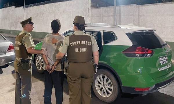 Detenido por robar vehículo en Quillón sufrió accidente en su escape