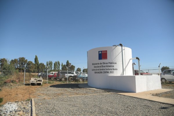 Agua potable rural en Ñuble llega a 151 mil personas