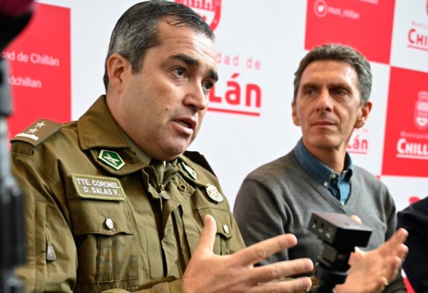 Chillán está dentro de las 30 comunas priorizadas para combatir la delincuencia