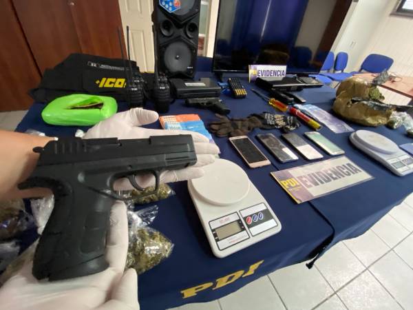 Dictan veredicto condenatorio para banda dedicada a robos