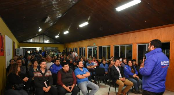Bulnes: proyecto de alcantarillado para Tres Esquinas obtiene RS