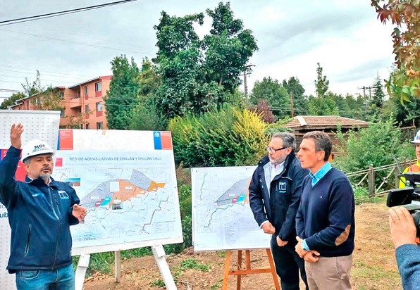 Plan Maestro de Aguas Lluvias lleva un 66% de avance
