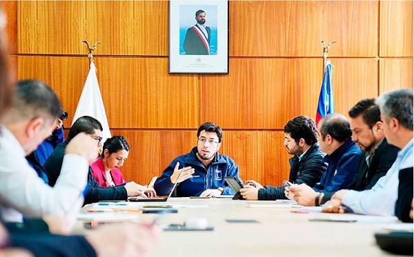 Seremis de Ñuble aterrizan medidas del Plan de Reconstrucción