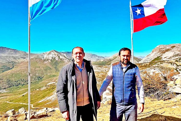 Ñuble y Neuquén concretan unión del camino para habilitar paso fronterizo